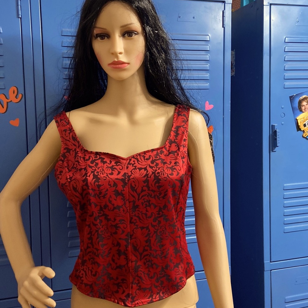 Vintage Vest-type top.
